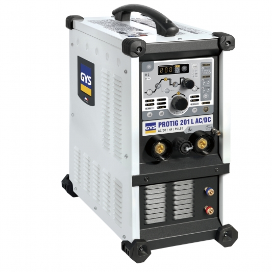 Poste à souder GYS PROTIG 201L AC/DC HF sans accessoires Poste à souder GYS PROTIG 201L AC/DC HF sans accessoires