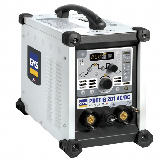 Poste à souder GYS PROTIG 201 AC/DC HF FV sans accessoires Poste à souder GYS PROTIG 201 AC/DC HF FV sans accessoires