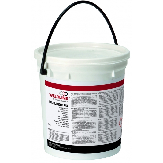 PICKLINOX- GEL Décapant inox WELDLINE PICKLINOX- GEL Décapant inox WELDLINE