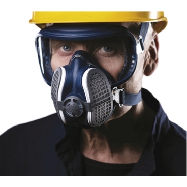 Masque respiratoire intégral luxe FFP3
