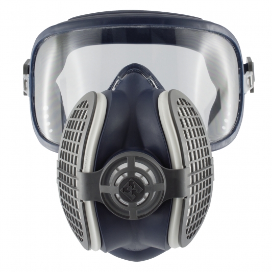 Masque respiratoire intégral luxe FFP3 Masque respiratoire intégral luxe FFP3