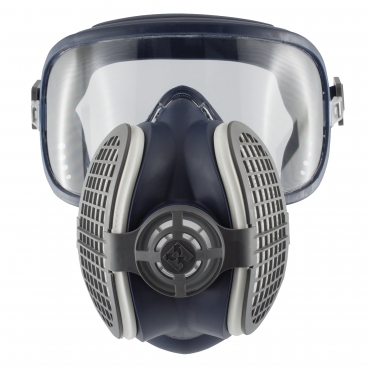 Masque respiratoire intégral luxe FFP3