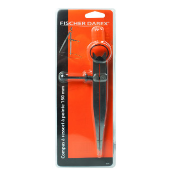 Compas à ressort  à pointes