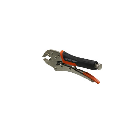 Pince étau Chrome vanadium 250 mm poignée bi-matière
