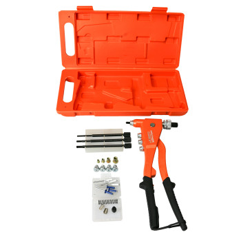 Pince 2 fonction à  riveter et pose d'écrous