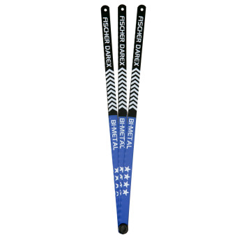 3 Lames acier à  métaux bi-métal