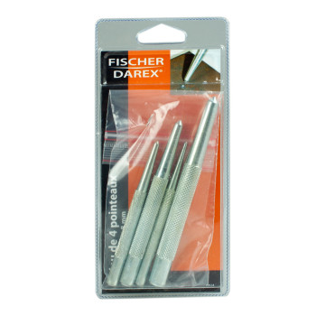 Lot de 4 pointeaux