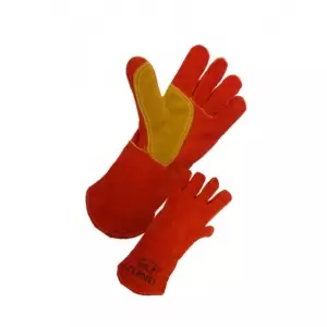 Paire de Gants Lucifer manchette longue