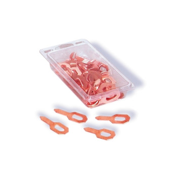 Sachet de  rondelles plates entaillées pour débosseleur