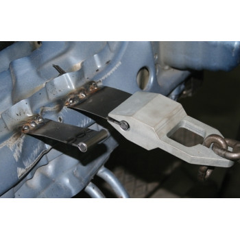 Pince rapide en aluminium