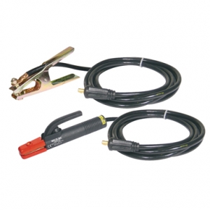 Kit Porte électrode 400 A + pince de masse et câbles 4 m 50 mm² Weldline