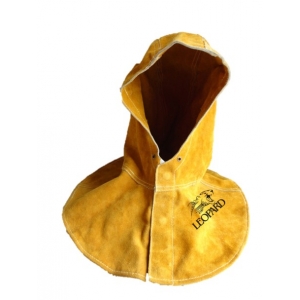 Cagoule croûte de cuir protection soudeur
