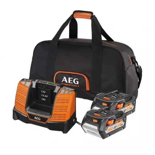 AEG - Pack batterie 5 Ah lithium 18 V- SETLL1850 SHD référence : 4935478945