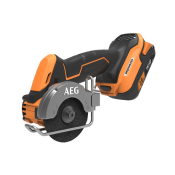 AEG - mini-scie multi-matériaux sans fil 18 V - BMMS18SBL-0