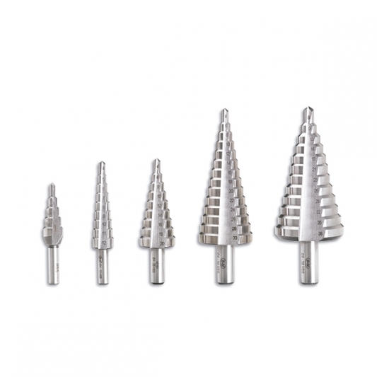 Forêt étagé HSS à  goujures droites