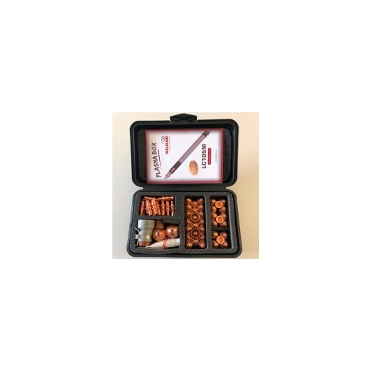 Lincoln - Coffret de consommable pour torche de découpeur Plasma LC 105 manuelle Lincoln - Coffret de consommable pour torche de découpeur Plasma LC 105 manuelle