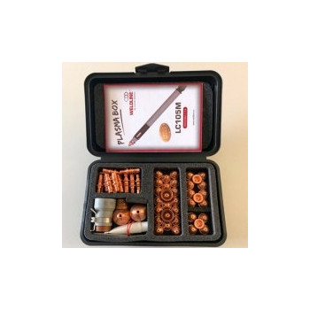 Lincoln - Coffret de consommable pour torche de découpeur Plasma LC 105 manuelle