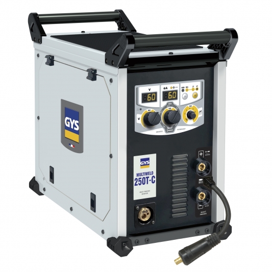 Poste triphasé Gys MULTIWELD 250T-Compact Poste triphasé Gys MULTIWELD 250T-Compact