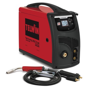 TELWIN - TECHNOMIG 260 DUAL SYNERGIC | Poste à  souder multi procédés