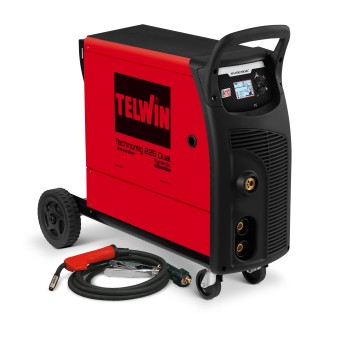 Poste à souder MIG TELWIN TECHNOMIG 215 DUAL SYNERGIC