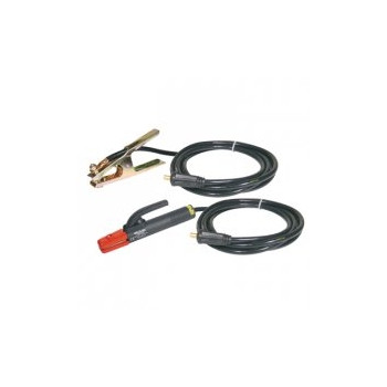 Kit accessoires porte électrode + pince de masse Lincoln - connecteur 9 mm