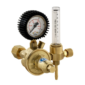 Détendeur à  colonne gaz Argon  et Argon +CO²