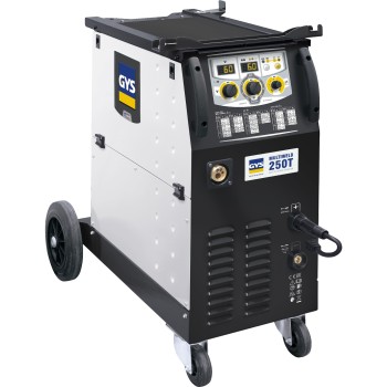 Poste triphasé Gys MULTIWELD 250T avec accessoires