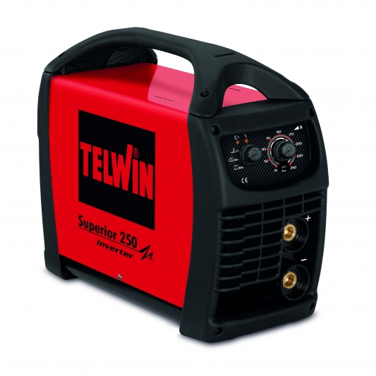 Poste à souder MMA Inverter TELWIN 250 A Triphasé sans accessoires Poste à souder MMA Inverter TELWIN 250 A Triphasé sans accessoires