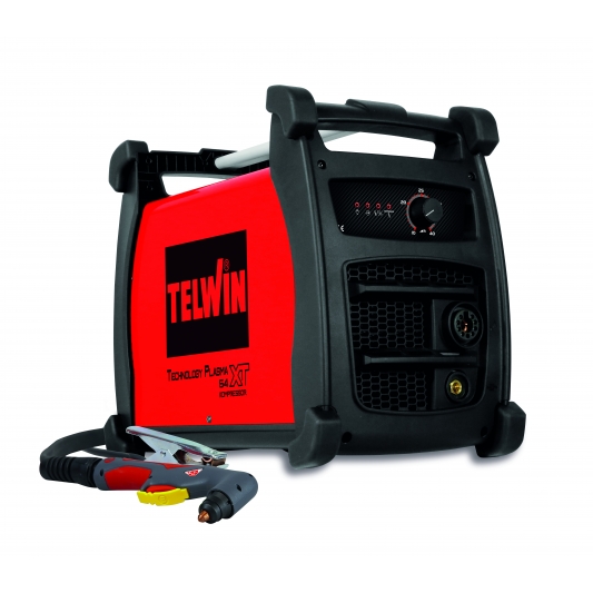 TELWIN Technology 54 XT | Découpeur plasma avec compresseur intégré