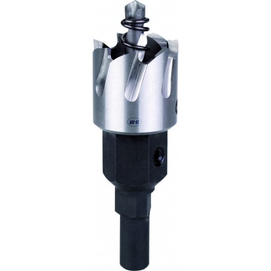 Scie trépan réaffà»table HSSco