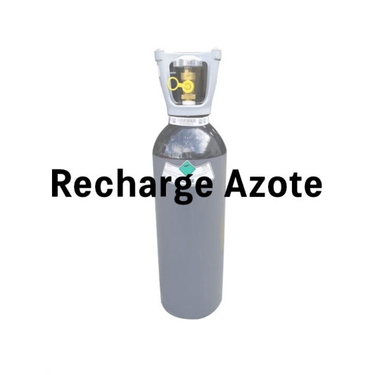 Recharge de gaz Sol AZOTE