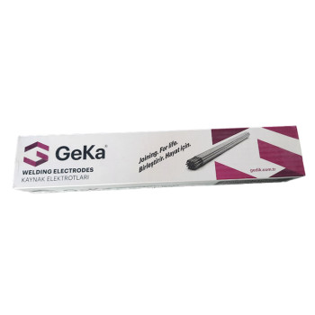 Geka|Lotus - Electrodes RUTILES pour la soudure de l'acier paquet de 5Kg