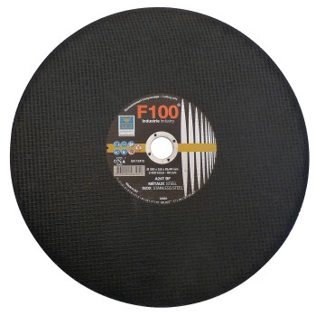 Disque Ø 350mm alésage 25,4 mm pour tronçonneuse à métaux
