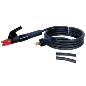 Porte électrode 250 A + câble 35 mm²- connecteur 13 mm