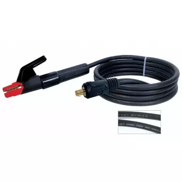 Porte électrode 250 A + câble 35 mm² connecteur TX 50
