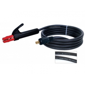Porte électrode PARVA 2 + câble 5 m 25 mm²