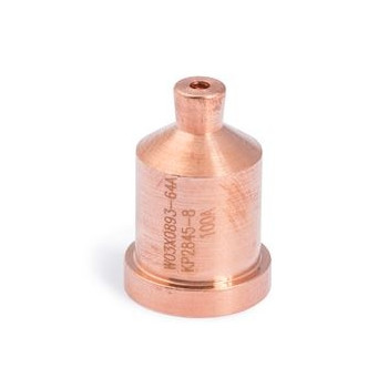 Lincoln - 5 tuyères de coupage pour torche de découpeur plasma LC 105 manuelle