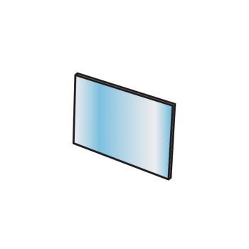 5 lentilles interne 107 x 58 mm  pour cagoule de soudure LCD