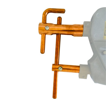 2 bras droit 140 mm + 1 électrode courbe Ø 12 mm et 1 droite 215 mm   Modular 230 et 400 Telwin