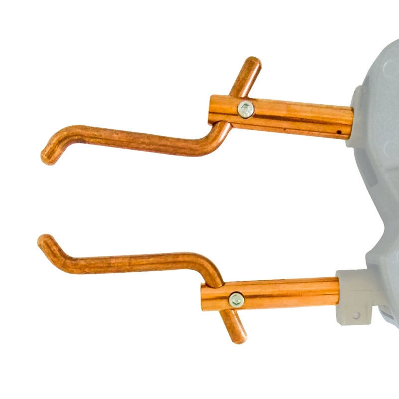 2 bras droit  120 mm + 2 électrodes inclinées Ø 12 mm   Modular 230 et 400 Telwin