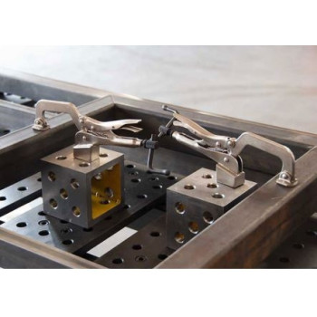 Pince étau de bridage  pour table de soudage