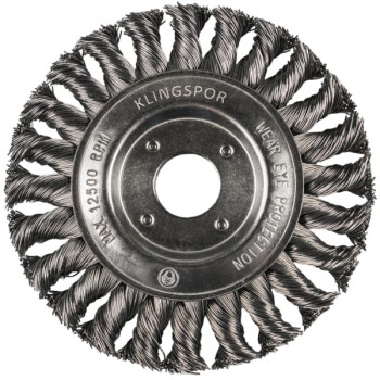 Brosse circulaire Ø 125 mm