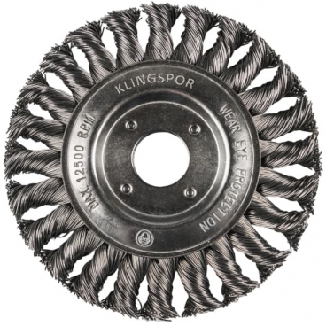 Brosse circulaire Ø 125 mm