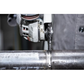 KLINGSPOR -Brosse circulaire Ø 125  fil torsadé - BRP 600Z