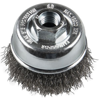 KLINGSPOR - Brosse coupe fil ondulé BT 600W