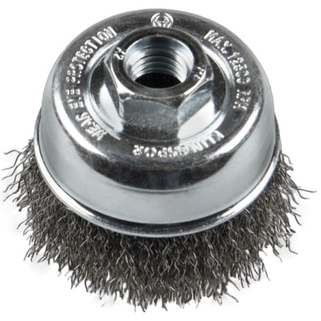 KLINGSPOR - Brosse coupe fil ondulé BT 600W