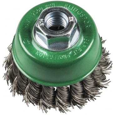 KLINGSPOR - Brosse coupe Ø 65 mm fil torsadé BT 600W