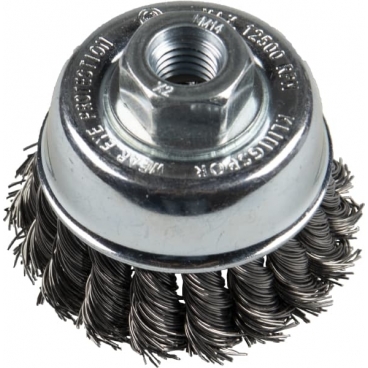 KLINGSPOR - Brosse coupe Ø 65 mm fil torsadé BT 600W