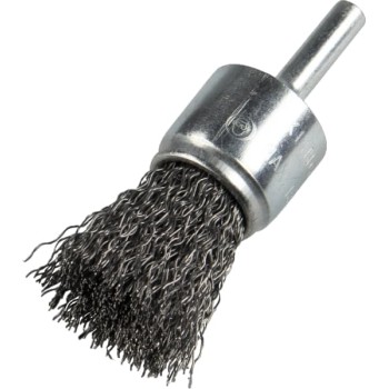 KLINGSPOR - Brosse pinceau sur tige ,fil ondulé BPS 600W