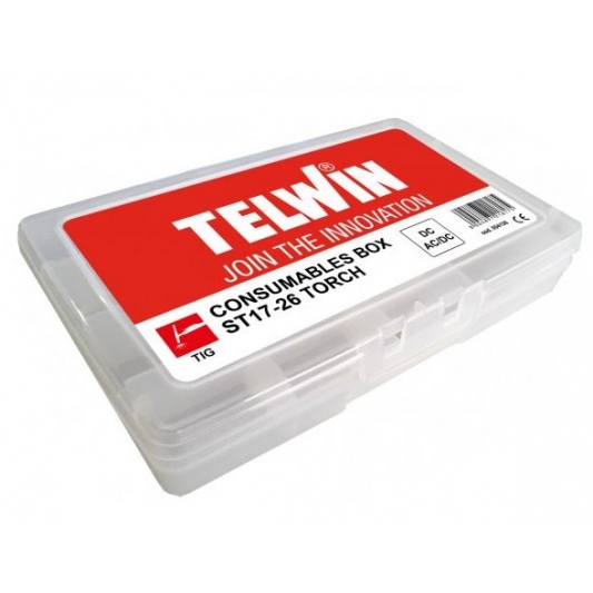 TELWIN -Coffret consommable torche TIG SR17 ou SR26